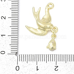 Сплава с стразами подвески&nbsp;PALLOY-R151-62G