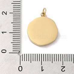 304 Edelstahl Anhänger Strass Fassungen&nbsp;STAS-K263-34G