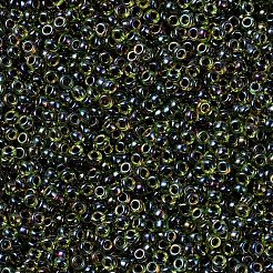 Миюки круглые бусины рокайль&nbsp;X-SEED-G007-RR0335