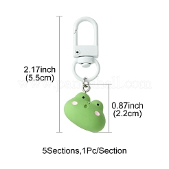 Украшения из смолы с животными&nbsp;HJEW-FZ00014