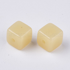 Abalorios de acrílico de la jalea de imitación&nbsp;LS-JACR-R022-A05