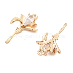 Латунные подвески&nbsp;KK-B125-18G-01