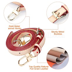 Регулируемый плечевой ремень из искусственной кожи&nbsp;FIND-GF0001-70