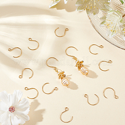 Ионное покрытие (ip) крючки для сережек из нержавеющей стали 304&nbsp;STAS-UN0058-96G