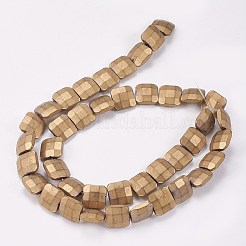 Elettrodeposte ematite sintetico non magnetico fili&nbsp;G-P367-B09