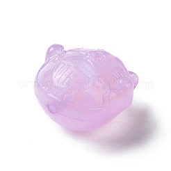 Светящиеся акриловые бусины&nbsp;OACR-E010-26