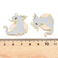 Подвески из эмали и сплава&nbsp;X-ENAM-A143-10KCG-04