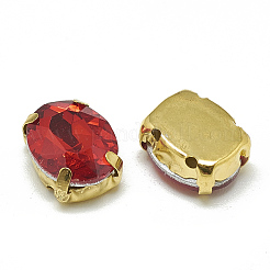 Шить на горный хрусталь&nbsp;RGLA-T091-10x14mm-07G