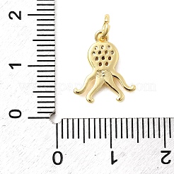 Латунные микро проложить кубического циркония подвески&nbsp;KK-C139-29A-G