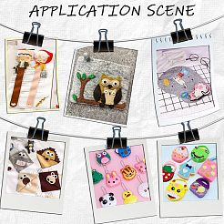 21шт. нетканый войлочный материал 3 цветов&nbsp;SENE-CP0001-01B