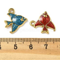 Подвески из нержавеющей стали 304 с эмалью&nbsp;STAS-D369-21G