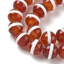 Chapelets de perles de style tibétain&nbsp;GG-CBA3DA1-01