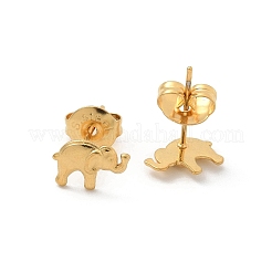 Pendientes de acero inoxidable 304 para mujer&nbsp;LS-STAS-Z117-15G-04
