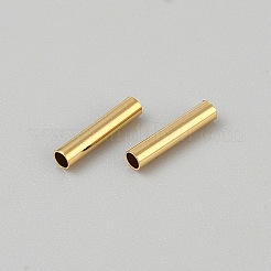 Perline di vetro tubo&nbsp;LS-KK-WH0101-027A