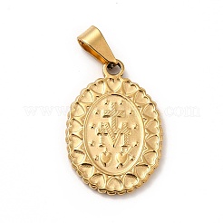 Подвески из нержавеющей стали 201 с вакуумным покрытием pvd&nbsp;STAS-P314-16G