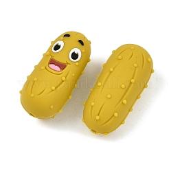 Perles en silicone sur le thème des légumes&nbsp;SL-D002-01A