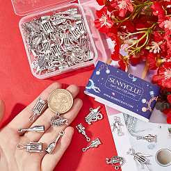 70шт 7 стиля подвески из сплава в тибетском стиле&nbsp;FIND-SC0009-70