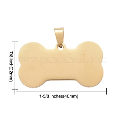 Ионное покрытие (ip) подвески из нержавеющей стали 304&nbsp;STAS-I140-07B-G