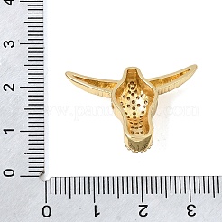 Ottone micro spianare pendenti zirconi&nbsp;CU-CBA7D12-23A-G