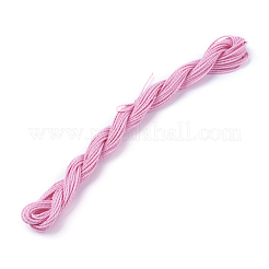 Cordon rond en polyester ciré&nbsp;YC-WH0005-22