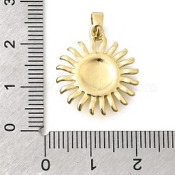 Messing Anhänger & Charms&nbsp;KK-B187-02B-02G