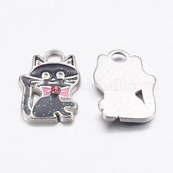 Подвески из сплава с эмалью&nbsp;ENAM-P026-1