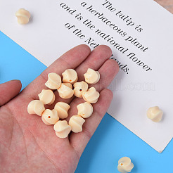 Непрозрачные акриловые бусины&nbsp;MACR-S373-139-A15