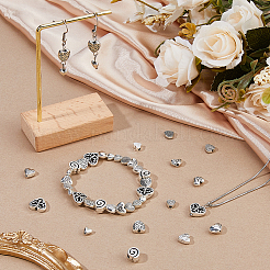 200шт 10 стиля бусины из сплава в тибетском стиле&nbsp;FIND-FH0016-54