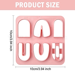 Formine per biscotti in ABS&nbsp;BAKE-YW0001-009