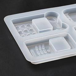 Телефон diy силиконовые Молды зыбучие пески&nbsp;LS-DIY-G079-06B