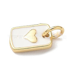 Латунь эмаль подвески&nbsp;KK-B155-15G-02