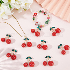 10 шт. подвески из непрозрачного сплава акрила&nbsp;FIND-SC0020-49