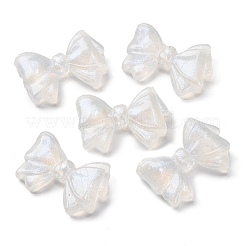 Светящиеся прозрачные акриловые бусины&nbsp;MACR-D024-40C