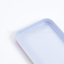 4 шт. 4-х стилистический ящик для хранения из жести&nbsp;CON-CN0001-02