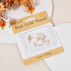 20 шт. Латунные подвески&nbsp;KK-BBC0011-40