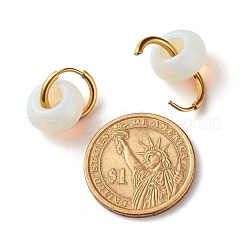 Set di gioielli con perline di chip di opalite sintetica&nbsp;SJEW-JS01223-08