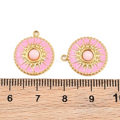 304 Edelstahl-Emaille-Anhänger&nbsp;SA-CBADC81-16G-02
