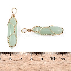 Pendentifs vernissés&nbsp;GLAA-T023-07G