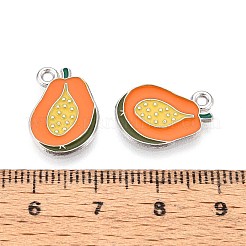 Эмалевые подвески из фруктового сплава&nbsp;PALLOY-S058-01P-30