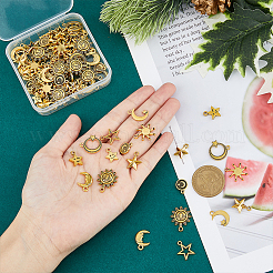 Подвески из сплава в тибетском стиле&nbsp;FIND-FH0008-21