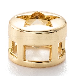 Настоящие 18-каратные позолоченные многожильные звенья из латуни с инкрустацией из кубического циркония&nbsp;KK-A154-01G-C