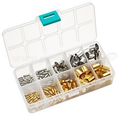 Латуни конце шнура&nbsp;KK-TA0007-60