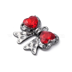 Подвески из сплава со стразами&nbsp;PALLOY-V002-01B