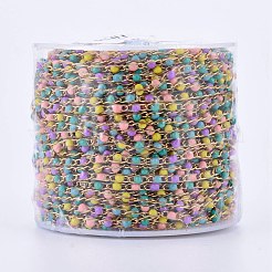 Цепи витые эмалированные из нержавеющей стали 304&nbsp;STAS-R100-40A