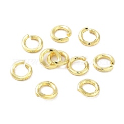 UNICRAFTALE 300 Anneaux Saut 4mm Or - Acier Inoxydable Plaqué Or - DIY Bijoux Bracelet Boucles