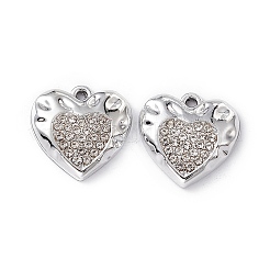 Legierung rhinestone-anhänger&nbsp;PALLOY-P287-17P-02