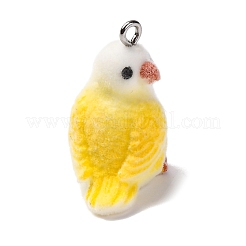 Кулоны из флокированной смолы&nbsp;RESI-Q011-03A