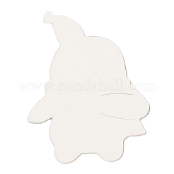 Рождественская тема в форме пингвина бумажные конфеты леденцы карты CDIS-I003-02