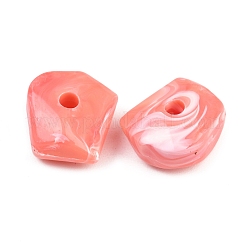 Opake Acrylperlen europäischen&nbsp;OACR-G064-03