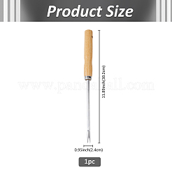 Корнеуборочная машина из нержавеющей стали 430&nbsp;AJEW-WH0270-310